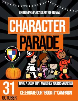 Character Parade - Oct 31st 